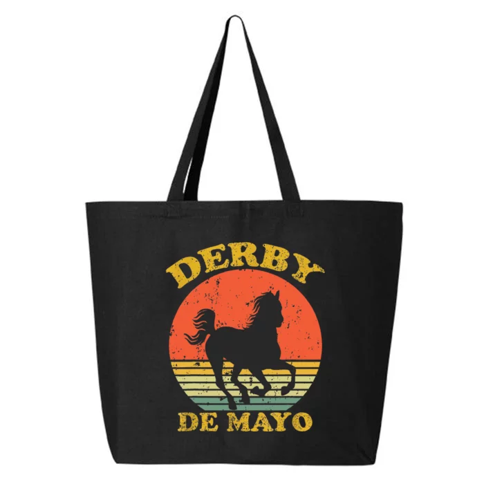 Derby De Mayo Party 2024 Lets Fiesta Horse Race 25L Jumbo Tote