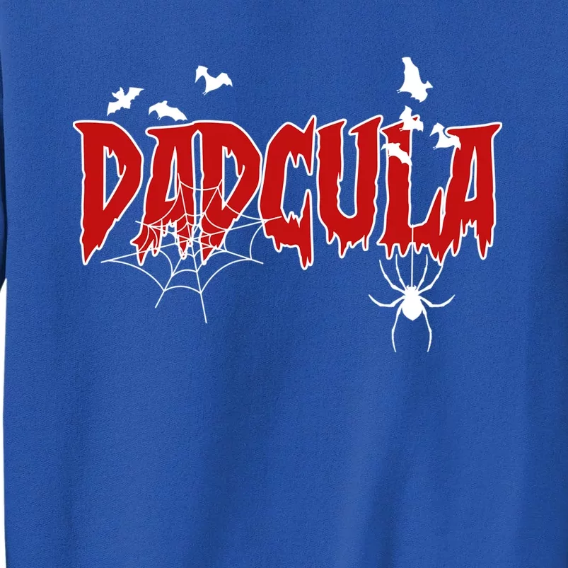 Dadcula Daddy Matching Family Halloween Costume For Dad Great Gift Sweatshirt