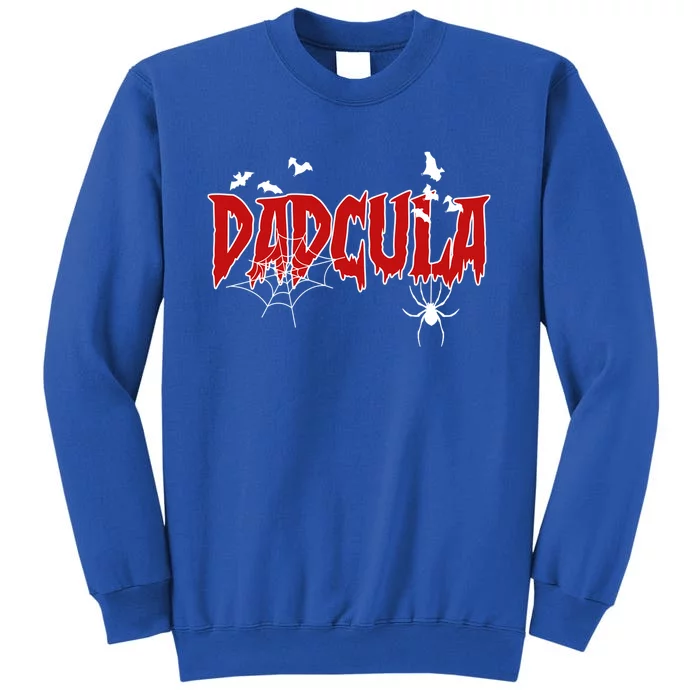 Dadcula Daddy Matching Family Halloween Costume For Dad Great Gift Sweatshirt