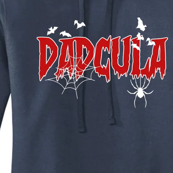 Dadcula Daddy Matching Family Halloween Costume For Dad Great Gift Women's Pullover Hoodie