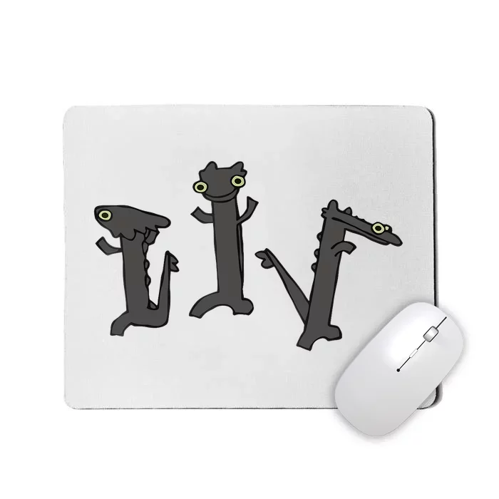 Dancing Dragon Meme Mousepad