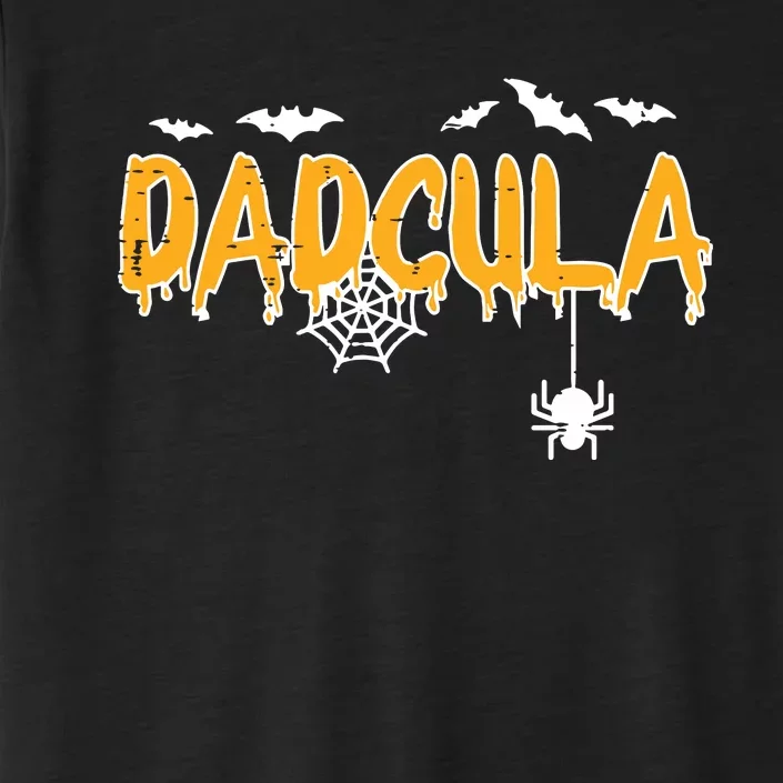 Dadcula Daddy Matching Family Halloween Costume Dad ChromaSoft Performance T-Shirt