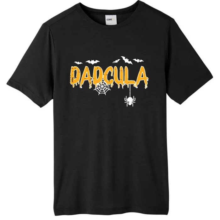 Dadcula Daddy Matching Family Halloween Costume Dad ChromaSoft Performance T-Shirt