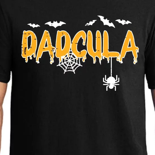 Dadcula Daddy Matching Family Halloween Costume Dad Pajama Set