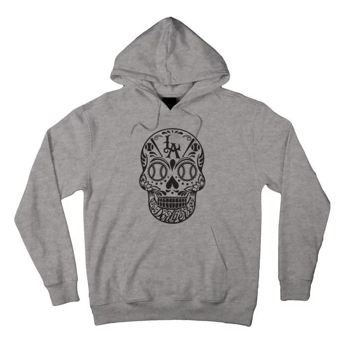 Dia De Muertos Sugar Tall Hoodie