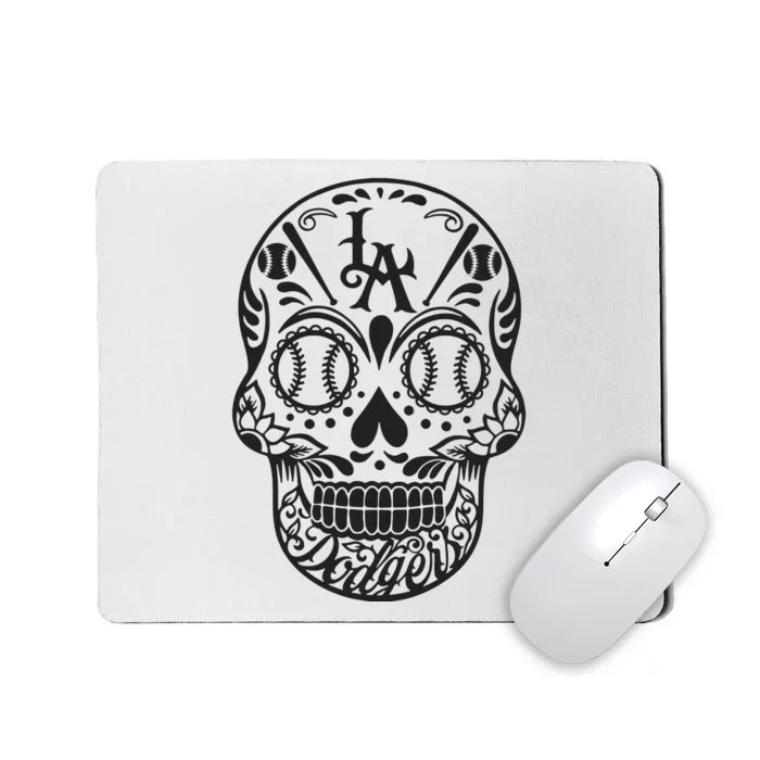 Dia De Muertos Sugar Mousepad