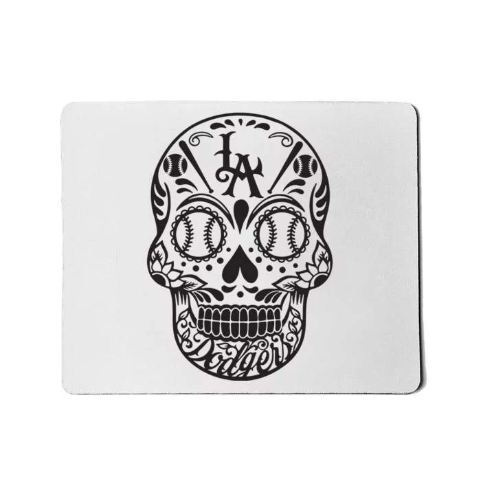 Dia De Muertos Sugar Mousepad