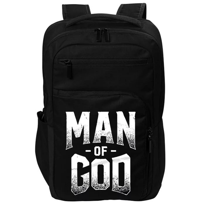 Demario Davis Man Of God Wht Impact Tech Backpack