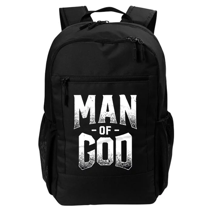 Demario Davis Man Of God Wht Daily Commute Backpack