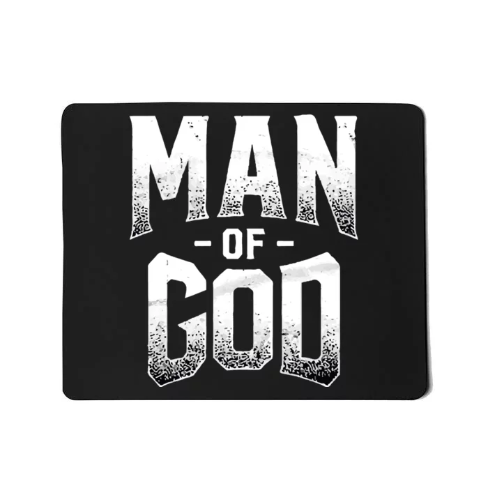 Demario Davis Man Of God Wht Mousepad