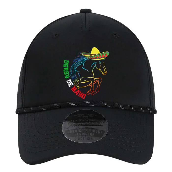 Derby De Mayo Gift Kentucky Horse Race Mexico Gift Performance The Dyno Cap