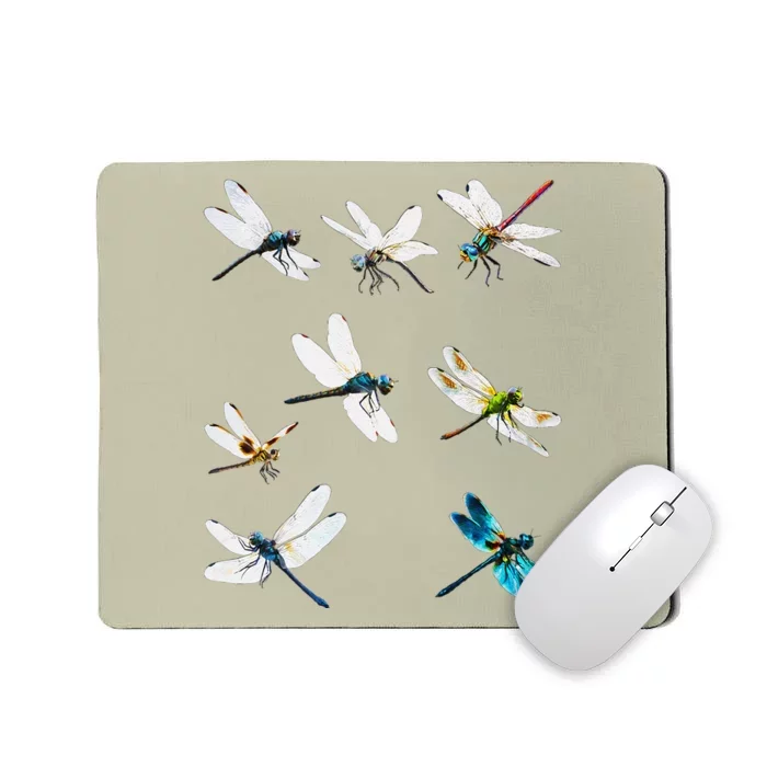 Dragonfly Dragonflies Natural Mosquito Repellent Biting Bugs Mousepad