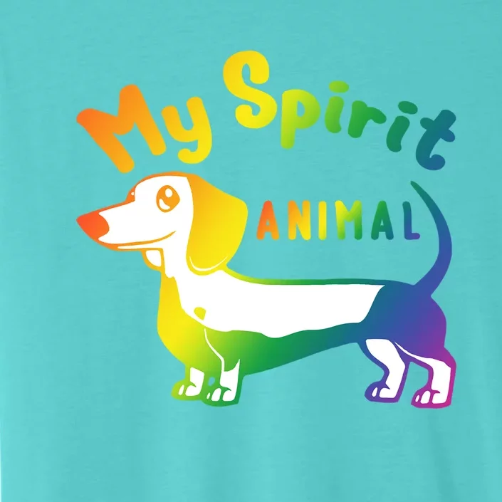 Dachshund Dog Novelty For Dachshund Lovers Great Gift ChromaSoft Performance T-Shirt