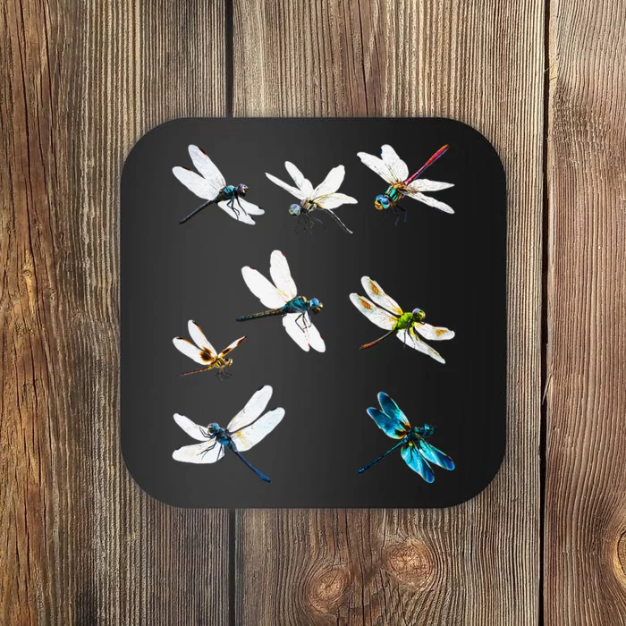 Dragonfly Dragonflies Natural Mosquito Repellent Biting Bugs Coaster