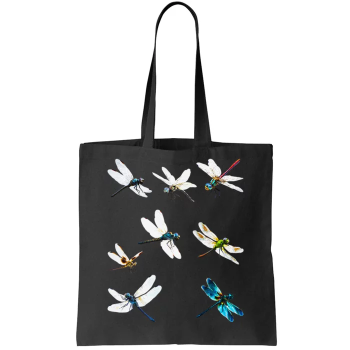 Dragonfly Dragonflies Natural Mosquito Repellent Biting Bugs Tote Bag