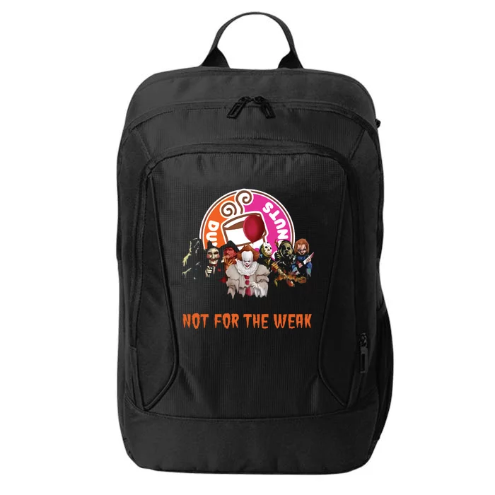 Dunkin Donuts Not For The Weak City Backpack