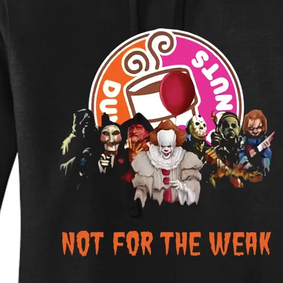 Dunkin Donuts Not For The Weak Women's Pullover Hoodie