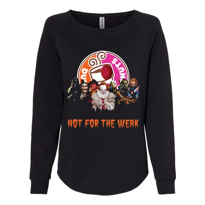 Dunkin Donuts Not For The Weak Womens California Wash Sweatshirt