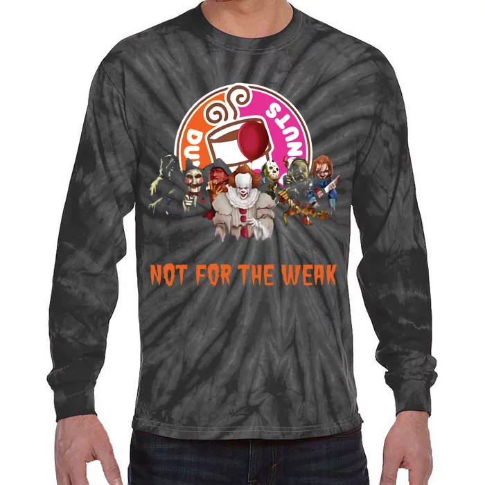 Dunkin Donuts Not For The Weak Tie-Dye Long Sleeve Shirt