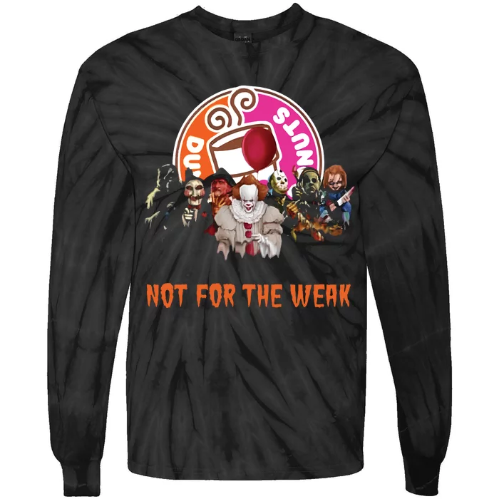 Dunkin Donuts Not For The Weak Tie-Dye Long Sleeve Shirt