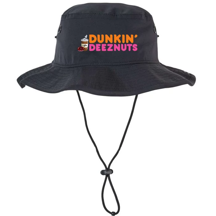 Dunkin Deez Nuts Funny Dunkin Deeznuts Coffee Lover Legacy Cool Fit Booney Bucket Hat