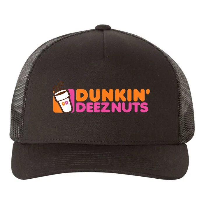 Dunkin Deez Nuts Dunkin Deeznuts Yupoong Adult 5-Panel Trucker Hat