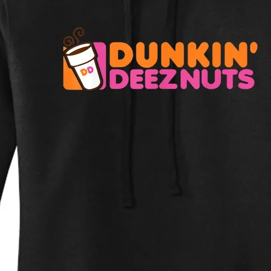 Dunkin Deez Nuts Dunkin Deeznuts Women's Pullover Hoodie