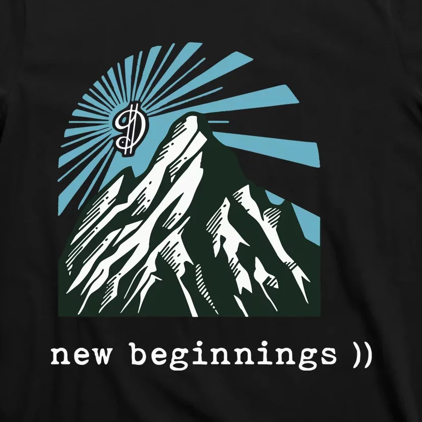 Dame D.O.L.L.A. New Beginnings T-Shirt