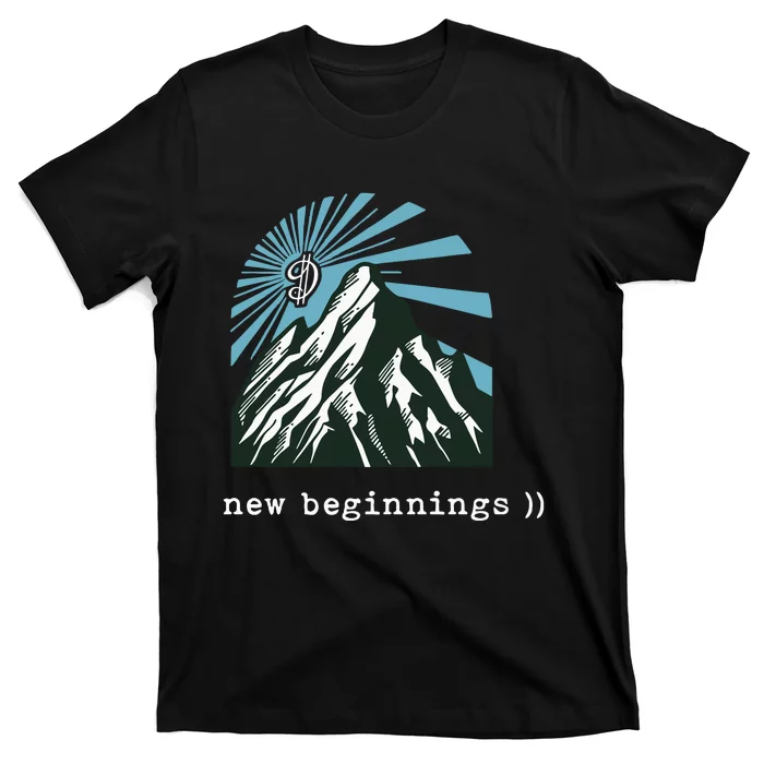 Dame D.O.L.L.A. New Beginnings T-Shirt