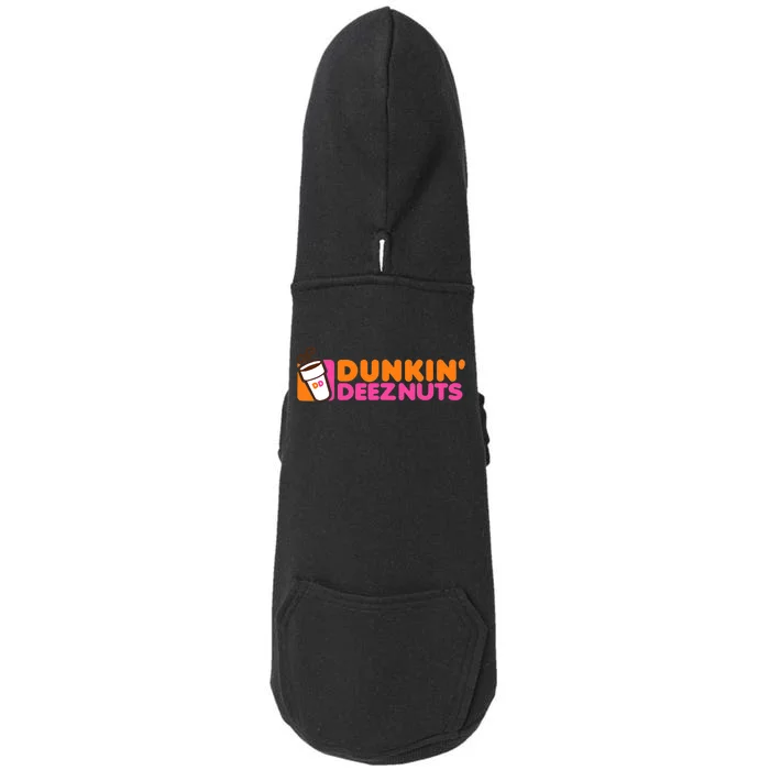 Dunkin Deez Nuts Dunkin Deeznuts Doggie 3-End Fleece Hoodie