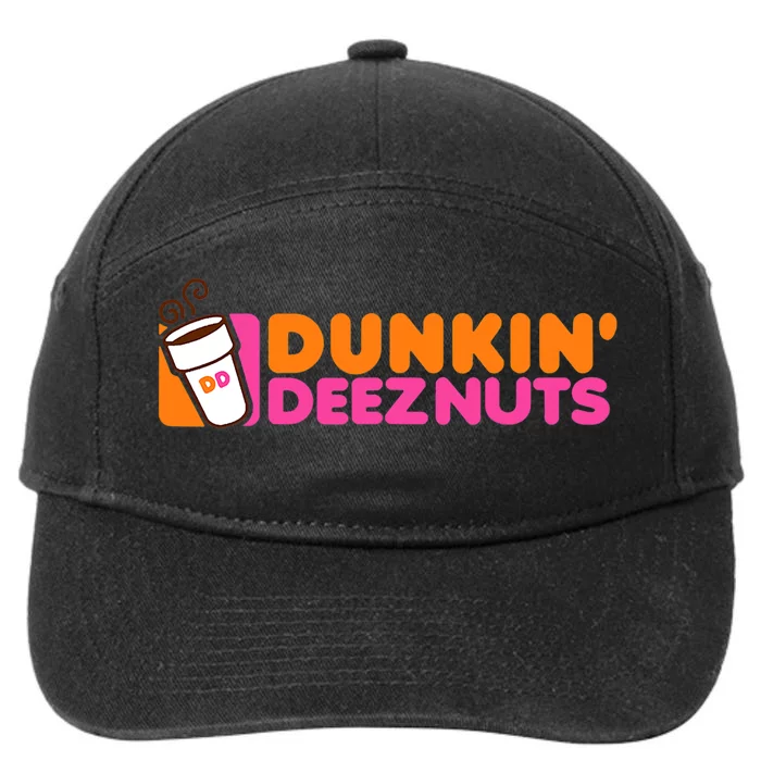 Dunkin Deez Nuts Dunkin Deeznuts 7-Panel Snapback Hat