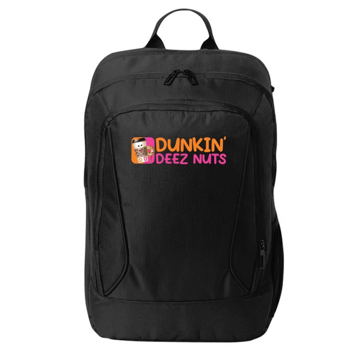 Dunkin Deez Nuts Coffee Bag City Backpack