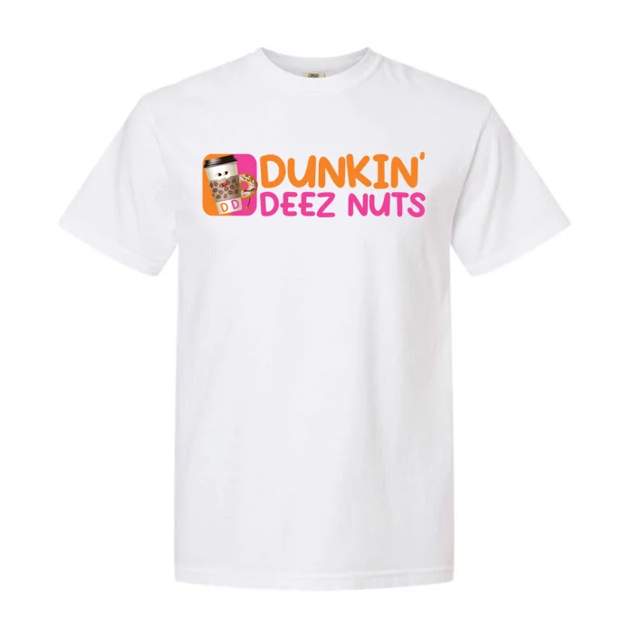 Dunkin Deez Nuts Coffee Bag Garment-Dyed Heavyweight T-Shirt