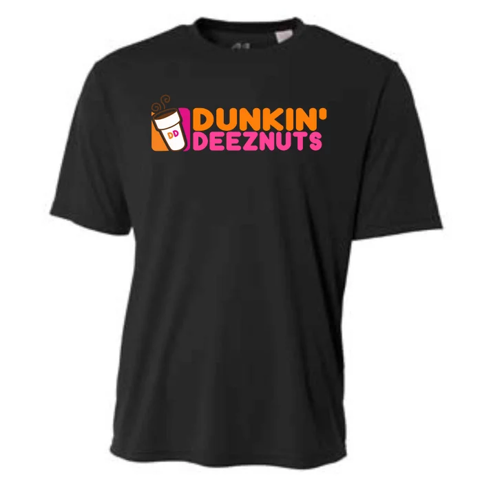 Dunkin Deez Nuts Dunkin Deeznuts Cooling Performance Crew T-Shirt