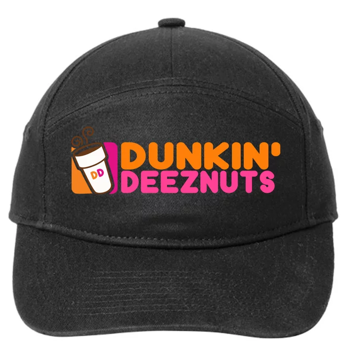 Dunkin Deez Nuts Dunkin Deeznuts 7-Panel Snapback Hat