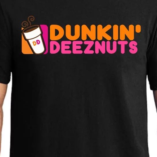 Dunkin Deez Nuts Dunkin Deeznuts Pajama Set