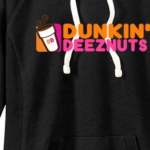 Dunkin Deez Nuts Dunkin Deeznuts Women's Fleece Hoodie