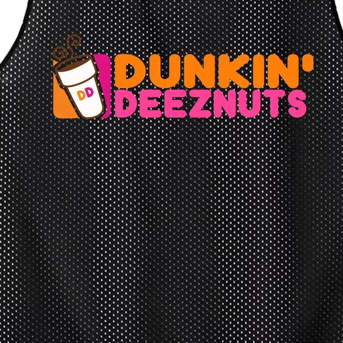 Dunkin Deez Nuts Dunkin Deeznuts Mesh Reversible Basketball Jersey Tank