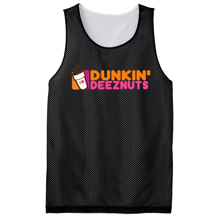 Dunkin Deez Nuts Dunkin Deeznuts Mesh Reversible Basketball Jersey Tank