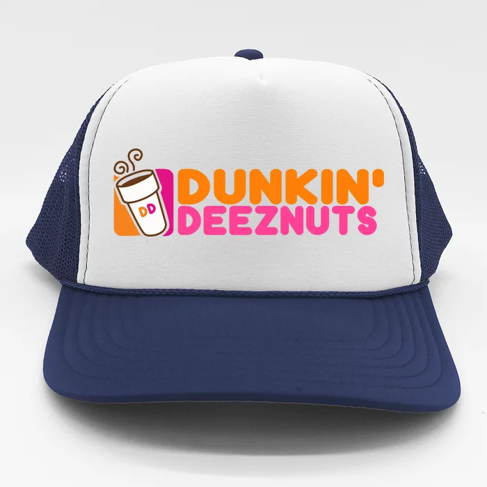 Dunkin Deez Nuts Dunkin Deeznuts Trucker Hat