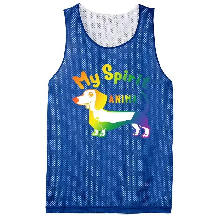 Dachshund Dog Novelty For Dachshund Lovers Gift Mesh Reversible Basketball Jersey Tank