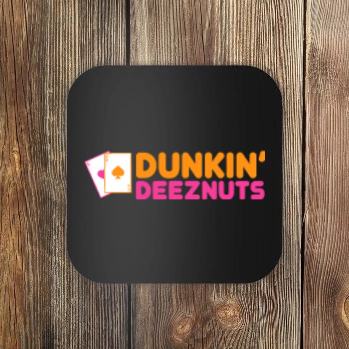 Dunkin Deez Nuts Pocket Coaster