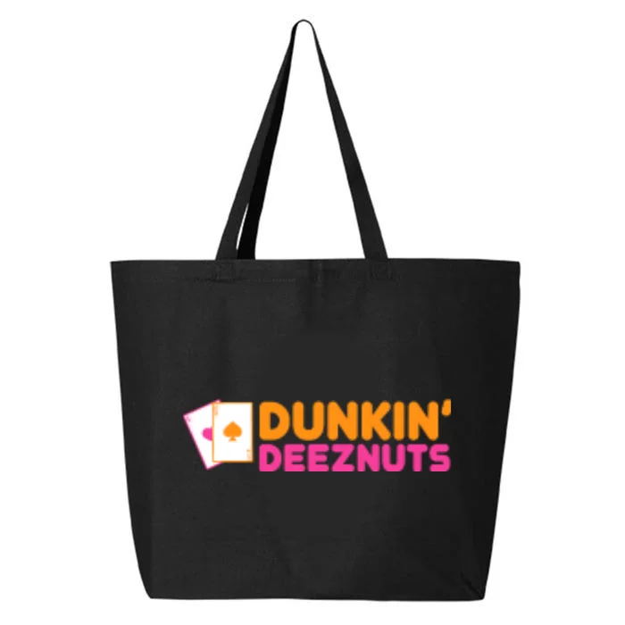 Dunkin Deez Nuts Pocket 25L Jumbo Tote