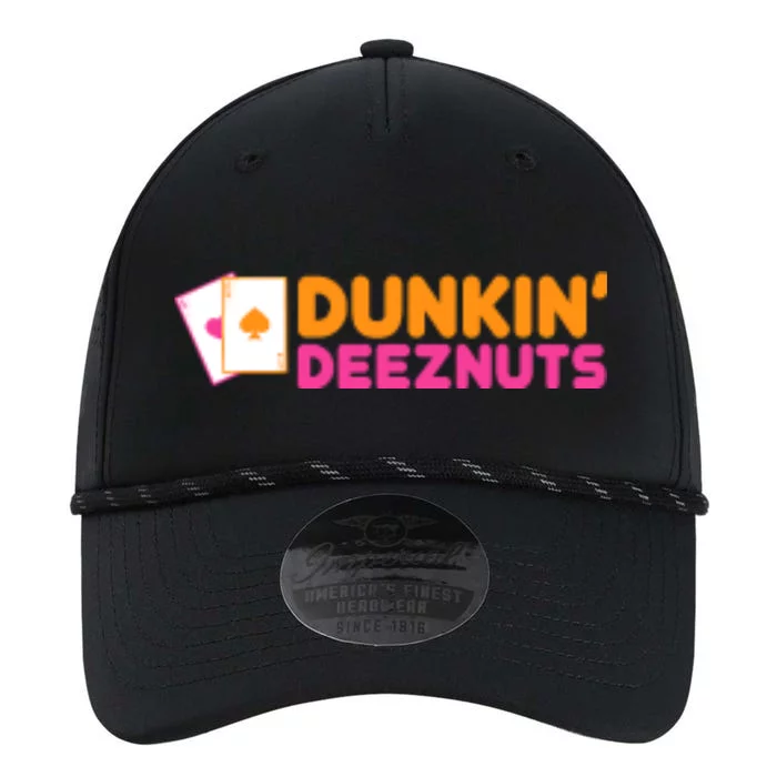 Dunkin Deez Nuts Pocket Performance The Dyno Cap