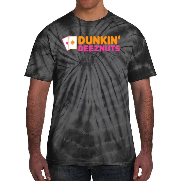 Dunkin Deez Nuts Pocket Tie-Dye T-Shirt