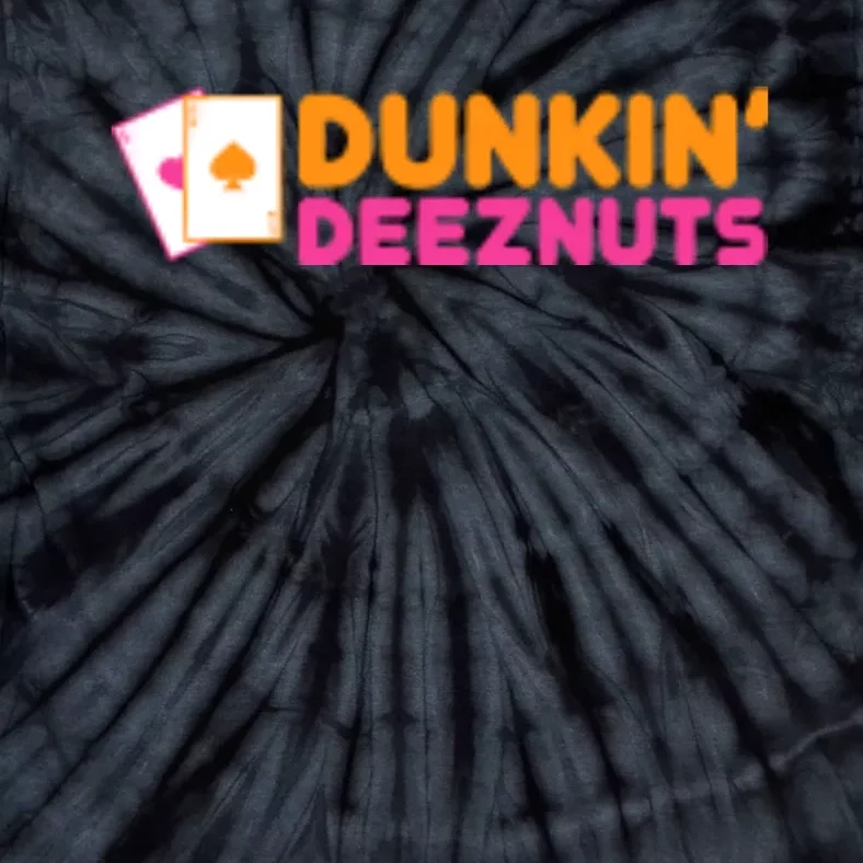 Dunkin Deez Nuts Pocket Tie-Dye T-Shirt