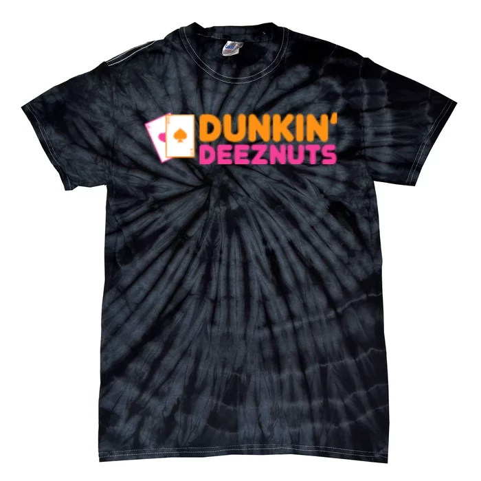 Dunkin Deez Nuts Pocket Tie-Dye T-Shirt