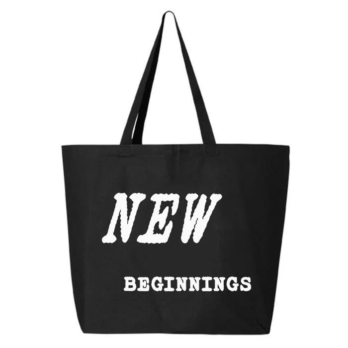 Dame Dolla New Beginnings Words 25L Jumbo Tote