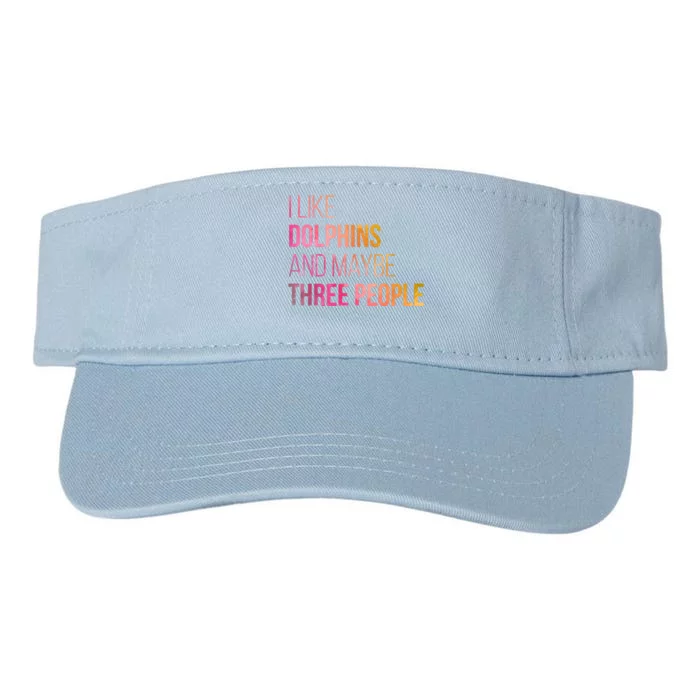 Dolphins Valucap Bio-Washed Visor