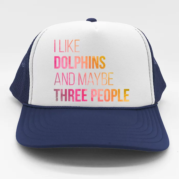 Dolphins Trucker Hat